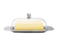 Beurrier générique avec couvercle pour plan de travail, beurrier avec couvercle, beurrier avec couvercle, bac à beurre | Boîte à beurre avec couvercle transparent, boîte à fromage de style européen