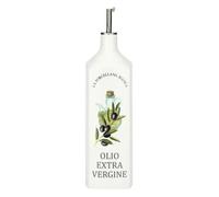 Beurrier - Huilier - Vinaigrier La Porcellana Bianca Pb Conservateur D'huile Deco Porcelaine 250 Ml