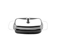 Beurrier inox avec couvercle PRESTIGIO ARTAME