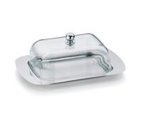 Beurrier inox Baldo acier inoxydable (inox) 18.50x12.50 cm