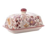 Beurrier Kiyo 16x11 cm - Table Passion - Décoré - Grès Multicolore G