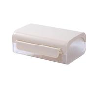 Beurrier - Polystyrène Capacité 500 G Hermétique, Récipient Moderne, Plateau Coupe-fromage, Garde-fromage Au Réfrigérateur | Réfrigérateur De Comptoir, Ferme De Camping-car, Cuisine, Restaurant, Fête