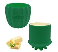 Beurrier Pot à Beurre, Beurrier Contre L'eau - Beurrier recouvert de Silicone avec Couvercle | Porte-beurre, Beurrier Cuisine, Décoration d'intérieur, Hommes, Femmes, Adultes