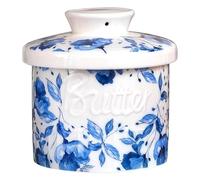 Beurrier pour comptoir avec ligne d'eau, beurrier avec couvercle, beurrier français pour comptoir
