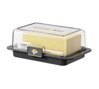 Beurrier,Récipient Hermétique pour Conserver le Beurre,avec Couvercle et Cuillère Doseuse Multifonctionnelle,pour Réfrigérateur de Comptoir