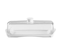 Beurrier rectangulaire pour plan de travail | Beurrier pour comptoir, beurrier de cuisine moderne, parfait pour le beurre de la côte est/ouest Cypreason