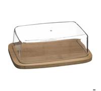 5five Beurrier en bambou 19 x 12.5 x 6.5 cm