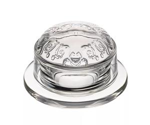 Beurrier versailles LA ROCHERE + couvercle cloche Verre