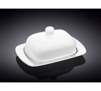 Beurrier Wilmax, Porcelaine, 19 x 12,5 x 8,5 cm, WL-996109/A