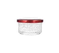 beurriers Beurrier rond en verre for la cuisine, le rangement des bonbons et du miel(Moyen)