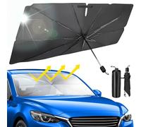 Beurseaf Pare-Brise de Voiture,Pare-Soleil Voiture,Pare-Soleil Voiture Pare-Brise Intérieur,2025 Dernier Pare-Soleil Avant Pliable,Bloque Les Rayons UV