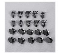 BEUTEE Jupes Latérales pour Voitures Clip De Voiture 20 Pièces pour BMW pour Mini R50 R53 R55 R56 R57 R58 R59 Clips De Jupe Latérale De Garniture De Seuil De Fixation Côté Jupes