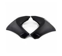 BEUTEE Moto ER6N radiateur latéral Gauche et Droite Panneau de Couverture carénages Couvercle de radiateur Compatible avec ER6N ER 6N ER-6N 2012-2016 (Color : Matt Black 1Set, Size : 7)