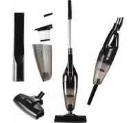 Beutelloser Stabstaubsauger 2in1 Aspirateur Manuel Hepa LED Brosse 1000W Fort