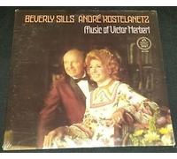 BEV SILLS, ANDRE KOSTELANETZ - music of victor herbert LP