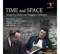 Roderick Williams – Time Space: Songs by Holst and Vaughan William – Import – Albion