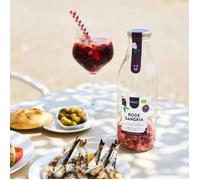 Bevanda In Bottiglia Sangria Rossa Bio Preparato Fai Da Te In Bottiglia