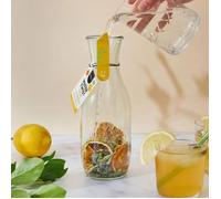 Bevanda In Bottiglia Water Twist Agrumi, Menta E Verbena Bio Preparato Fai Da Te In Bottiglia Multicolore