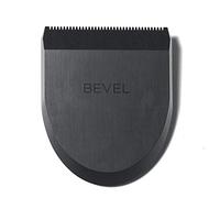 Bevel Attache de lame de tondeuse carrée - Compatible avec tondeuse Bevel uniquement, tondeuse à barbe pour homme, tondeuse à moustache, tête de fixation sans fil pour le visage, le cou et le corps
