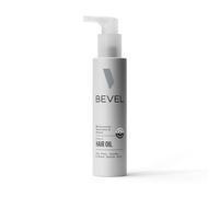 Bevel Huile capillaire 3 en 1 pour cheveux bouclés avec arbre à thé, jojoba, huile de ricin noire de Jamaïque