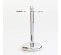 Bevel Support de rasoir et blaireau de sécurité avec base antidérapante, double support de rasage conçu pour éviter les dommages causés par l'eau, améliorer l'hygiène et protéger le kit de rasage