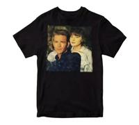 Bever Hills 90210 Luke Perry Shannen Doherty T-ShirtBlackL