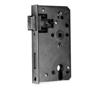 Bever & Klophaus BEVER Boîtier de serrure de porte 560 561 P avec serrure zinguée, PZ D60, E72, VK8, 43 carré Quantité:1