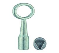 Bever & Klophaus BEVER oupille ovale, D en zamak Quantité:1