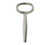 Bever & Klophaus BEVER Clé Neubau universelle, 716, cônique VK-goupille 7-10mm trempé nickelé Quantité:1