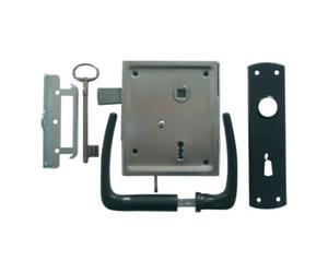 Bever & Klophaus BEVER Jeu de serrures à boîte 89 BK BB55/8 D60 droite/gauche, zingué, SB Quantité:1