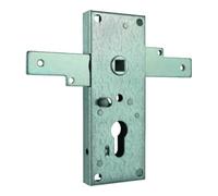 Bever & Klophaus BEVER Serrure à bascule 8301, sans plaque, cylindre profil percé VK 9, E60 zingué Quantité:1