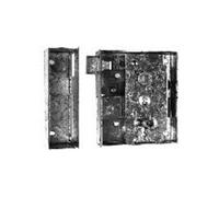 Bever & Klophaus BEVER Serrure à boîte 7 BB55/8 D60, DL acier zingué Quantité:1