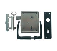 Bever & Klophaus BEVER Set de serrure à boîte 89 PK PZ55/8 D60 ext/int, zingué, SB Quantité:1