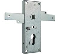 Bever & Klophaus Serrure pour porte de garage 8301 PZ60/9 Fermeture latérale Argent