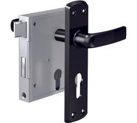 BEVER Serrure universelle de coffre 79PK DIN gauche/droite PZW ( 3000251846 )