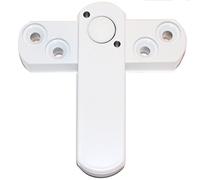 Bever Stuco Safe Sr1120sw de fenêtre verrouillable, 1 Feuille, Blanc