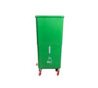Beverage Bin, Pour les restes de boissons, bac à boissons vertes, poubelle à boissons, collecter les cocktails, garnitures, thé, bière, vin, glace et pailles