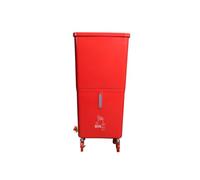 Beverage Bin Pour les restes de boissons, poubelle rouge pour collecter les cocktails, garnitures, thé, bière, vin et plus encore
