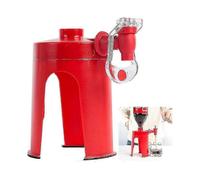 Beverage dispenser for carbonated drinks/Coca Cola/Sprite, party drink dispenser/drinking tool mini upside down drinking fountain