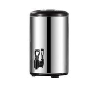 Beverage Dispenser - Stainless Steel Double Wall Container | Large Capacity Hot Water Juice Dispenser With Spigot, Coffee Tea Milk Drink Server For Party Catering Buffet Home Event Use