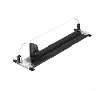 Beverage Manager Push Rack avec mécanisme d'hélice et principe à bille roulante pour une distribution facile des canettes dans les réfrigérateurs et congélateurs, convient pour les magasins et les