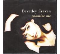 BEVERLEY CRAVEN - PROMISE ME 7 INCH (7" VINYL 45) DUTCH EPIC 1990