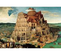 Beverly 1000M-004 Tour de Babel Puzzle 1000 micropièces 10,2 x 15,0 pouces (26 x 38 cm), fabriqué au Japon