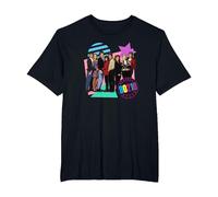 Beverly Hills 90210 Full Cast Group Poster T-Shirt, Homme Grandes Tailles, Noir, 2X Tall