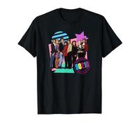 Beverly Hills 90210 Full Cast Group Poster T-Shirt, Homme, Noir, 3XL