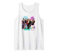 Beverly Hills 90210 Group Retro Poster Débardeur
