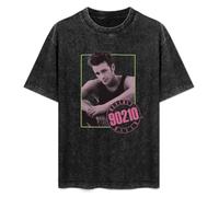 Beverly Hills 90210 Luke Perry Dillion 80S 90S Retro Vintage Short Sleeve Men Women T-Shirts Washed Cotton Size 3XL