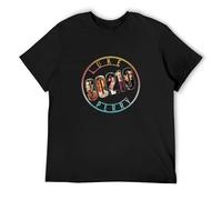 Beverly Hills 90210 Luke Perry Dylan McKay Men's T-Shirt Unisex Black Cotton Print Tee Shirts M
