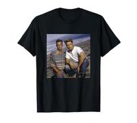 Beverly Hills 90210 Luke Perry Jason Priestly Michael Grecco T-Shirt