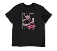 Beverly Hills 90210 Men T-Shirt Luke Perry Dillion 80S 90S Retro Tee Black XL